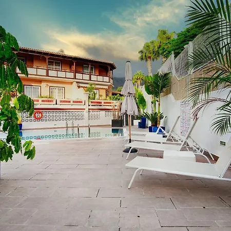 Semesterbostad Gorgeous View Capitana Adeje 4bd/3bth +sauna *