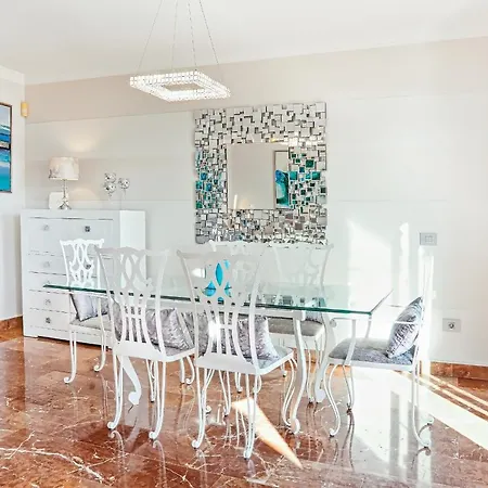Gorgeous View Capitana Adeje 4bd/3bth +sauna Costa Adeje (Tenerife)