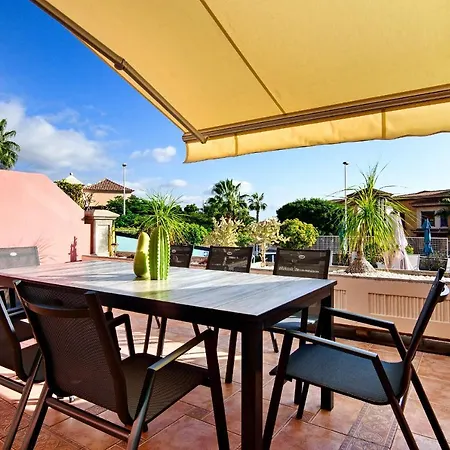 Semesterbostad Gorgeous View Capitana Adeje 4bd/3bth +sauna *