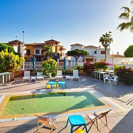 別荘 Gorgeous View Capitana Adeje 4bd/3bth +sauna
